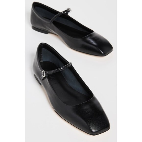 AEYDE Uma leather Mary Jane ballet flats Size EU 39/US 8 - Picture 1 of 13